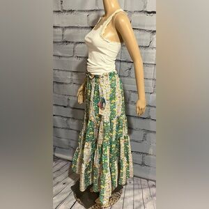 NWT Rhode Abstract Print Skirt Size Medium